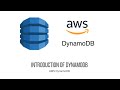 Introduction to Amazon DynamoDB