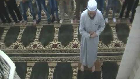 القارئ  صلاح الدين يوسف يونس  - صلاة القيام مسجد خالد بن الوليد