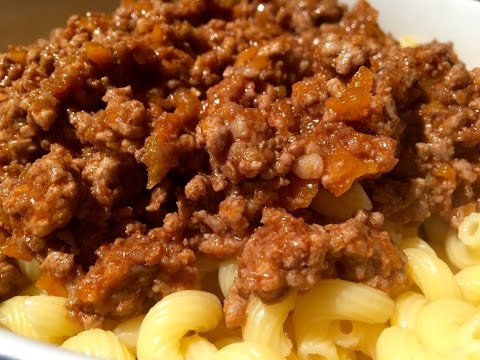 Ragù di carne - nel microonde in meno di 30'