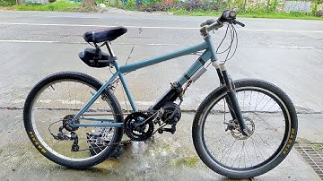 my low budget electric bike from hoverboard