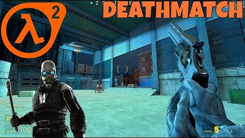 Half-Life 2: Deathmatch Gameplay 2021 - Custom Map