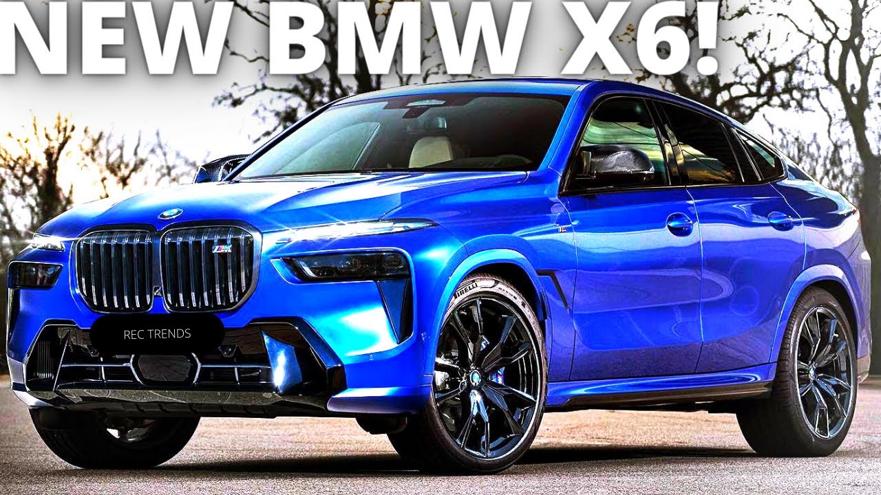 NEW 2024 bmw x6 release date - bmw x6 m60i, lci 2024 Next Generation