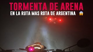 TORMENTA EN EL DESIERTO | NO SE VE NADA by Anderson Blog Ride  4,570 views 10 months ago 14 minutes, 12 seconds