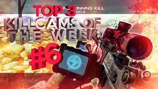 Top 3 Killcams Of The Week 6 - By Zekco