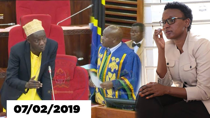MCL MATUKIO: HALIMA MDEE AMUUGUZA ESTER BULAYA ASHINDWA KUFIKA MAHAKAMANI, NDUGAI AMPA TANO MUSUKAMA