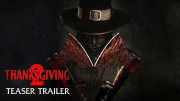 Thanksgiving 2 | Teaser Trailer (2026 Movie) | Addison Rae, Eli Roth