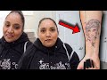 MEXICAN MOM REACTS TO MY BIG TATTOO!