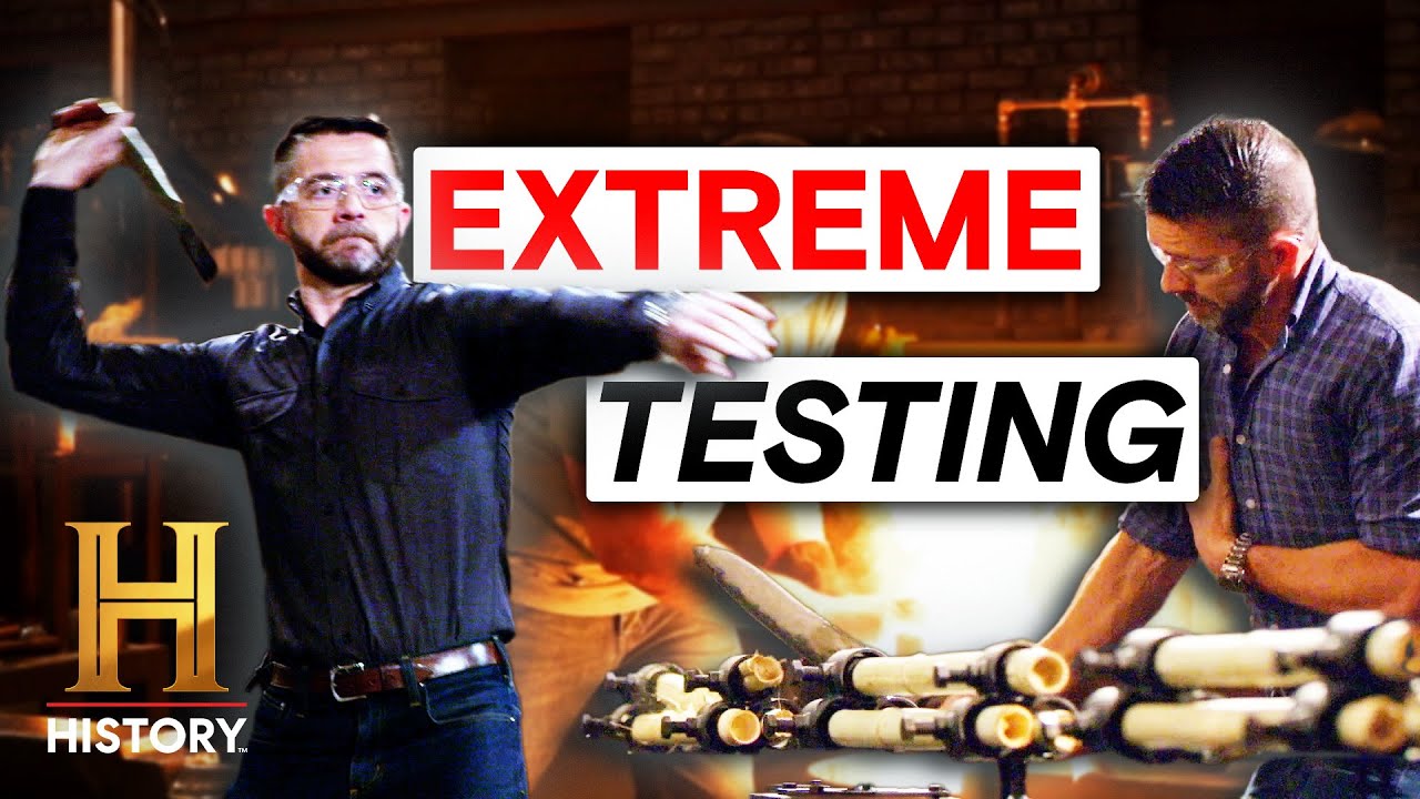 Documentary backdrop image for Mastering the Heat of 1095 Steel (2025)