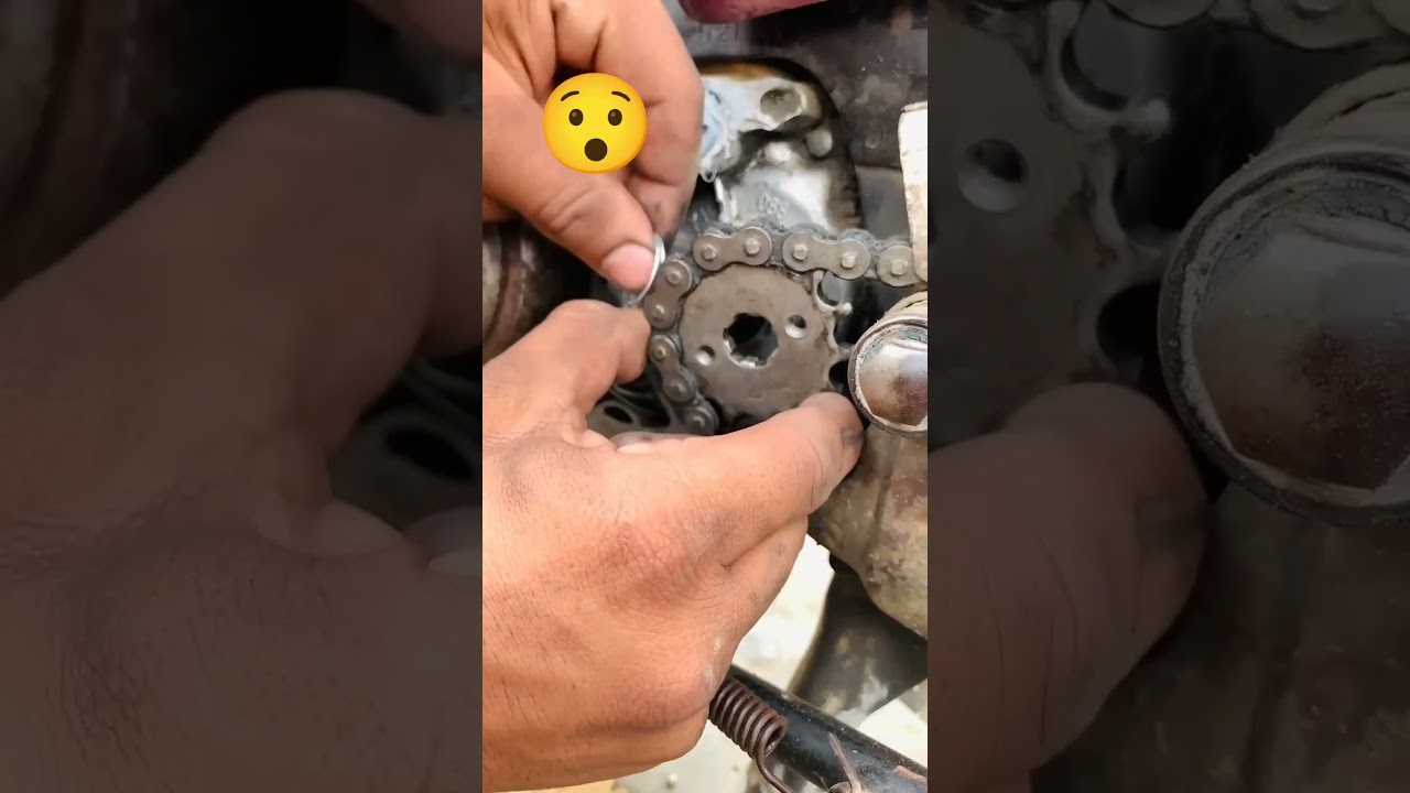 bike chain sprocket play fix Karen || जानिये कैसे ! chain sprocket play 