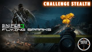 Sniper Ghost Warrior 3 - Flying Sparks | Challenge Stealth screenshot 5