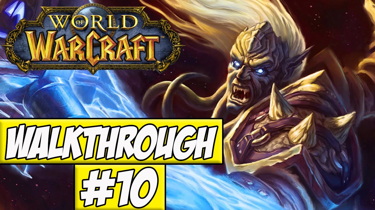 World Of Warcraft Walkthrough Ep.10 w/Angel - Red Ridge Mountain! - YouTube
