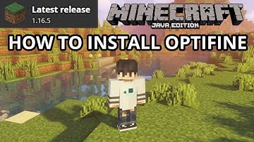 Minecraft Java 1.16.5 How To Install OptiFine on Minecraft Java with Sildurs Shaders (Tutorial)