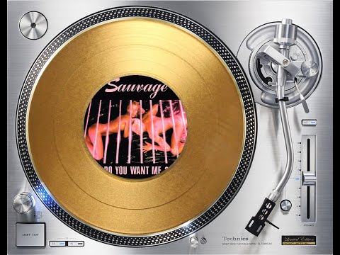 Sauvage — SAUVAGE - DO YOU WANT ME ? (ALSO PLAYABLE MONO VOCODER REMIX) (℗1988 / ©2021 / ©2022 / ©2023)