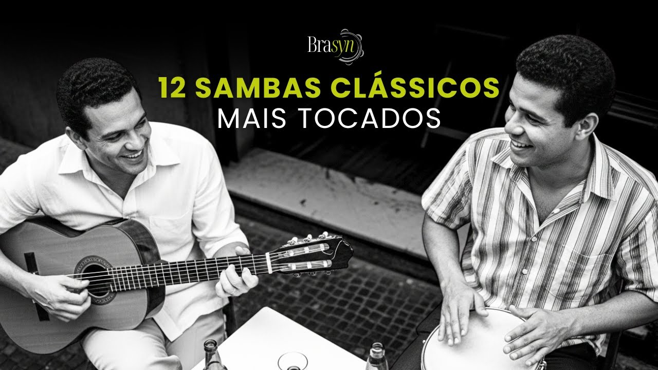 CLÁSSICO DO SAMBA RAIZ – DEIXE A ALMA LEVE E ENTRE NO RITMO DO BRASIL
