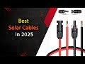 Top 5 Best Solar Cables 2025 ⚡ High-Performance PV Wire for Solar Systems!