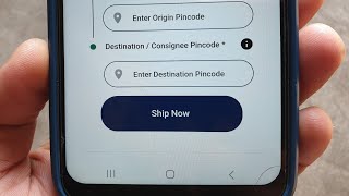 What to put in enter destination pincode|what is destination pincode|destination pincode meaning