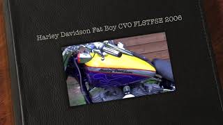 2006 Harley Davidson Softail Fat Boy Cvo One Motion France Occasion