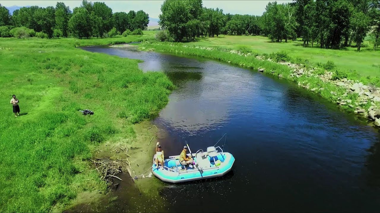 Floating the Big Hole River, Montana Awesome GH4 Slow Motion! Episode 53 YouTube