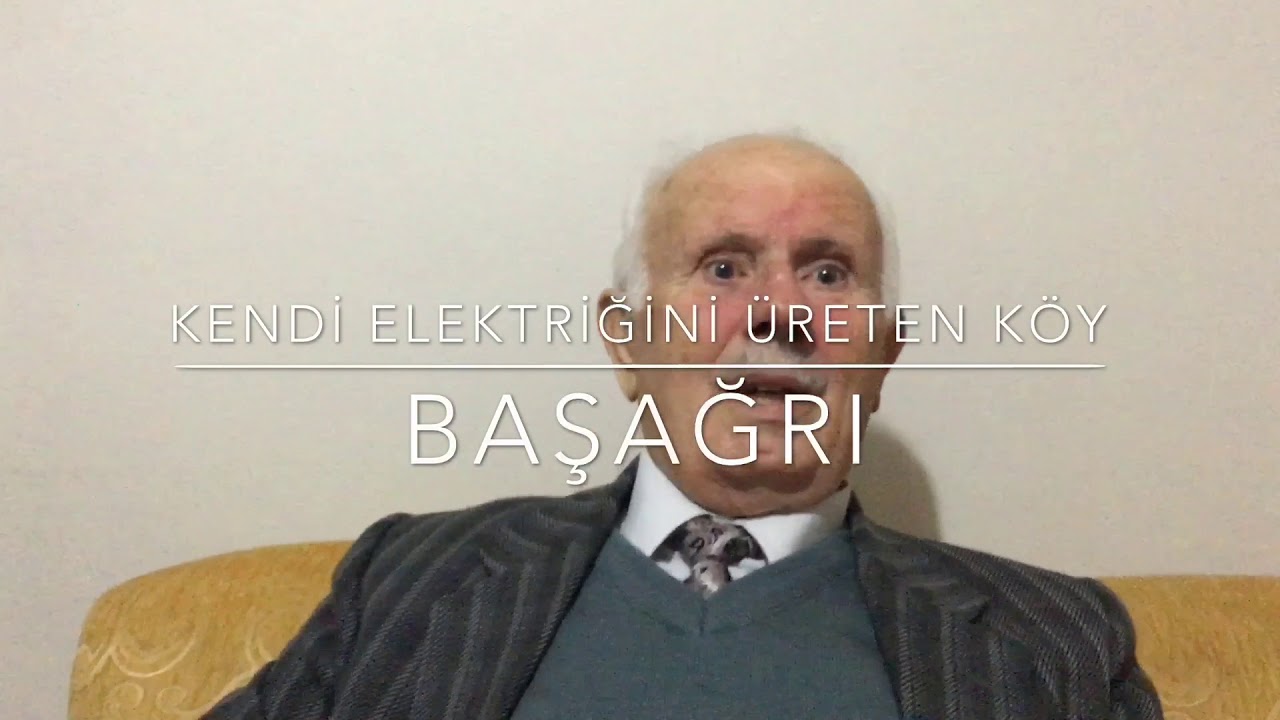 Mesudiye Başağrı Köyünün Değirmende Elektrik Üretiminin Hikayesi (1960)