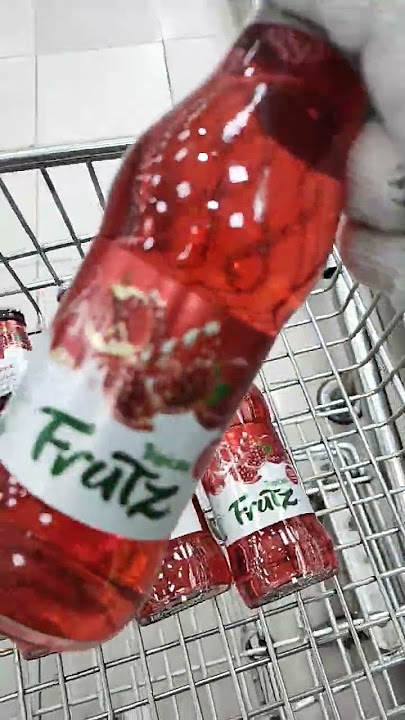 TROPICANA FRUTZ #satisfying #soda #asmr #shorts
