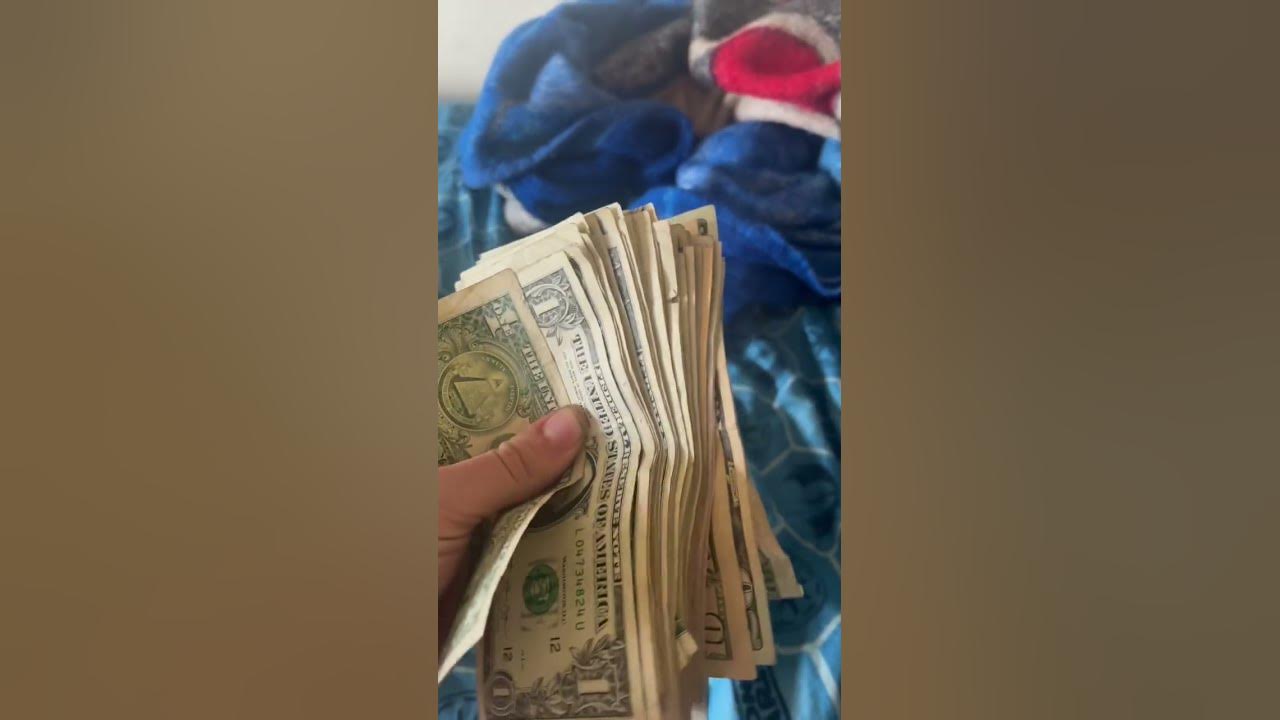 160-dollars-in-5-s-10-s-and-20-s-youtube
