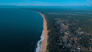 Latvian Baltic Sea Cinematic 4K Drone Dji Video Nature