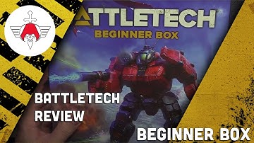 Battletech Unboxing: Beginner Box