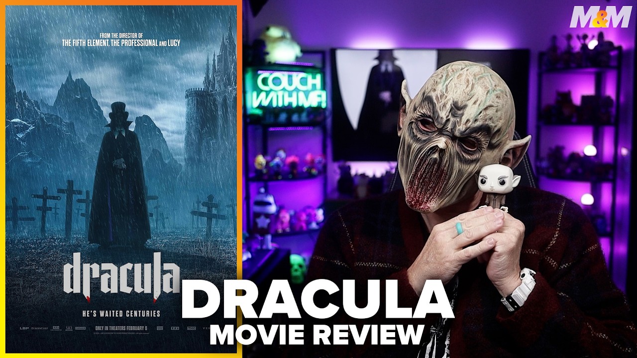 Dracula (2026) Movie Review - YouTube