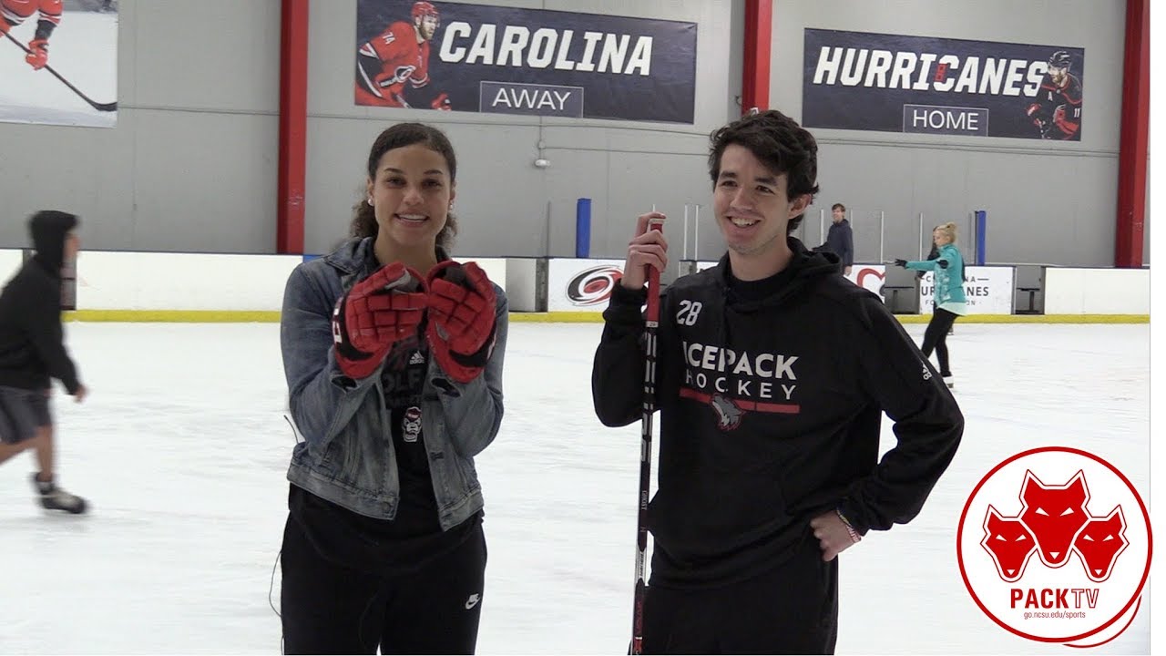 Ian O Rourke Put Me In Coach with Ian O'Rourke of NC State Hockey (October 11th ...