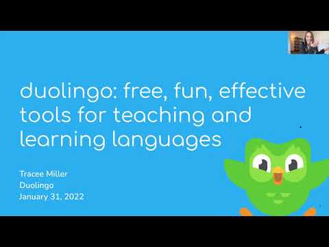 Duolingo for Schools: A Joe Dale webinar