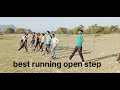 Sabse best running step open exercise army viral motivationarmy lovers harharmahadevtreding