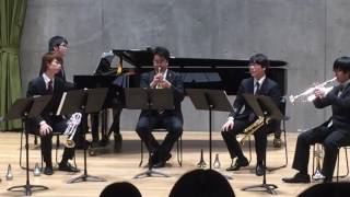 Somewhere Out There アメリカ物語より　トランペット5重奏＋ピアノ　トランペット　アンサンブル