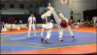 Akshay hooda 🔵(SSCB)vs Rishabh🔴(UPP)U-80kg(Final) Asian qualification trails for Paris olympic