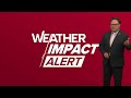 Weather impact alert: Strong storms could cause flooding in southeast Louisiana early Thursday