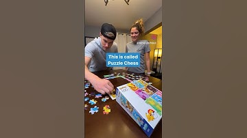 The New Puzzle Game that’s Breaking the Internet! #puzzlechess #games #chess #puzzle #satisfying