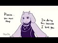 Undertale comic(if you love me let me goooooo)