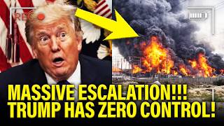 Trump PANICS as WAR SUDDENLY ESCALATES!!!
