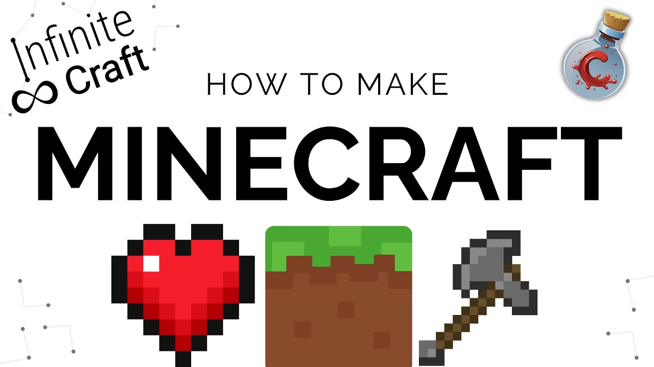 How to make Minecraft in Infinite Craft? - YouTube