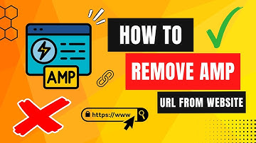 The Dark Secret to Removing AMP URLs from Your Website