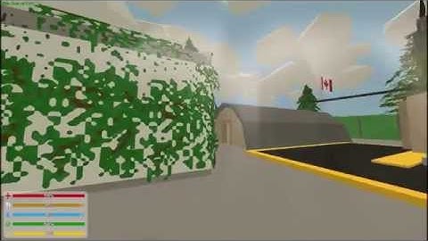 Unturned Map Editor ~ The Bunker