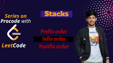 Infix, Postfix, Prefix expressions| Stack | Infix to Postfix | Data Structure | Algorithm | Leetcode