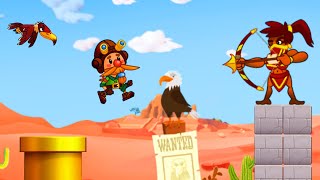 Best Game Like Super Mario Mobile Jake’s Adventure: Kong Hero Android ios Gameplay screenshot 1
