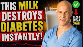 The MILK that a DIABETIC should DRINK to LOWER BLOOD SUGAR!