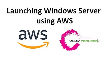 Launching Windows Server Using AWS || How to Connect Windows Server #AWSCloudPractitioner