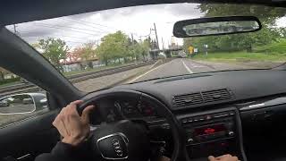 2008 Audi B7 Rs4 Pov Test Drive