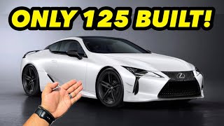 The 2024 Lexus LC500 is the new LFA!