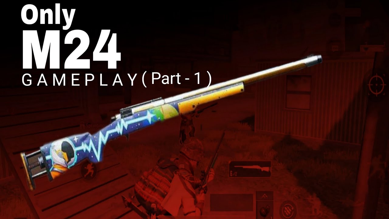 PUBG MOBILE GOD LEVEL SNIPING || NO SCOPE M24 ONLY TDM II Part-1 - YouTube