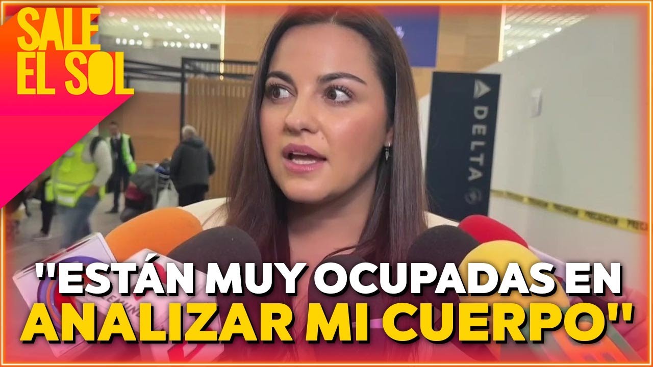 ¡Maite Perroni EXPLOTA contra las CRÍTICAS sobre su cuerpo! | Sale el Sol