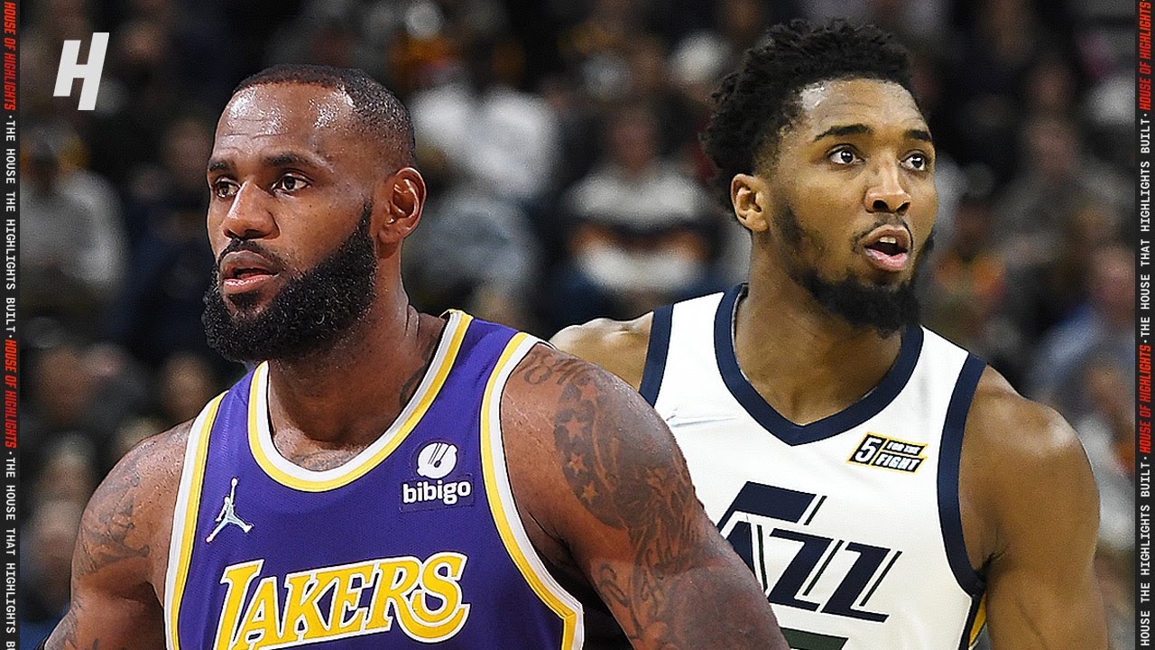 Utah Jazz vs Los Angeles Lakers Feb 16, 2022 Game Summary