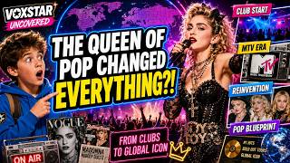 How Madonna Reinvented Pop Music 🎤✨ | VoxStar Uncovered